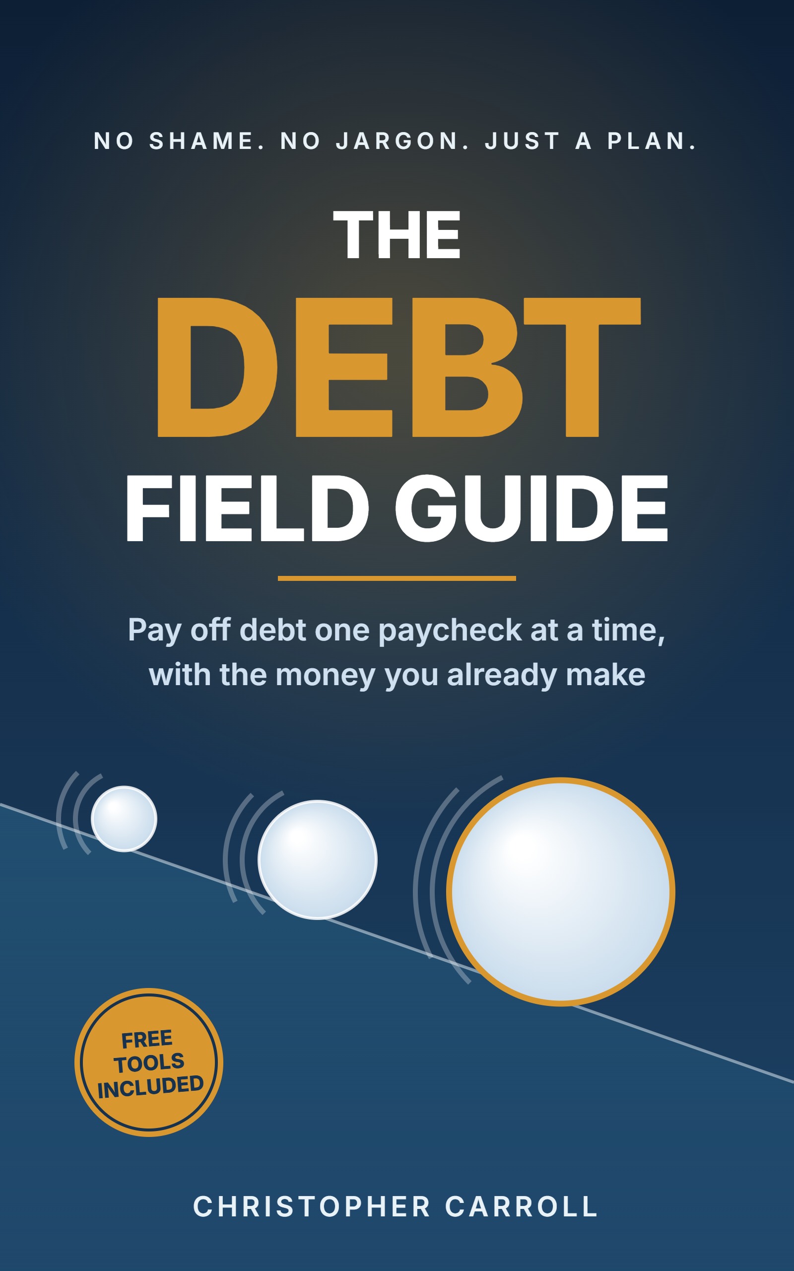 The Debt Field Guide book cover